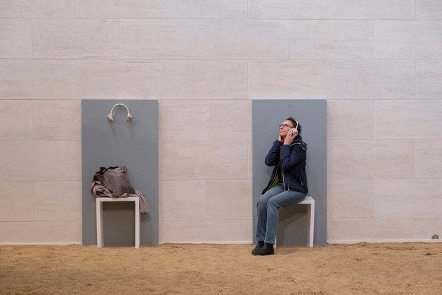 Le milieu de la culture cosigne une lettre ouverte pour agir de manière solidaire après la crise du coronavirus. (Photo: Eric Chenal-Mudam Luxembourg)