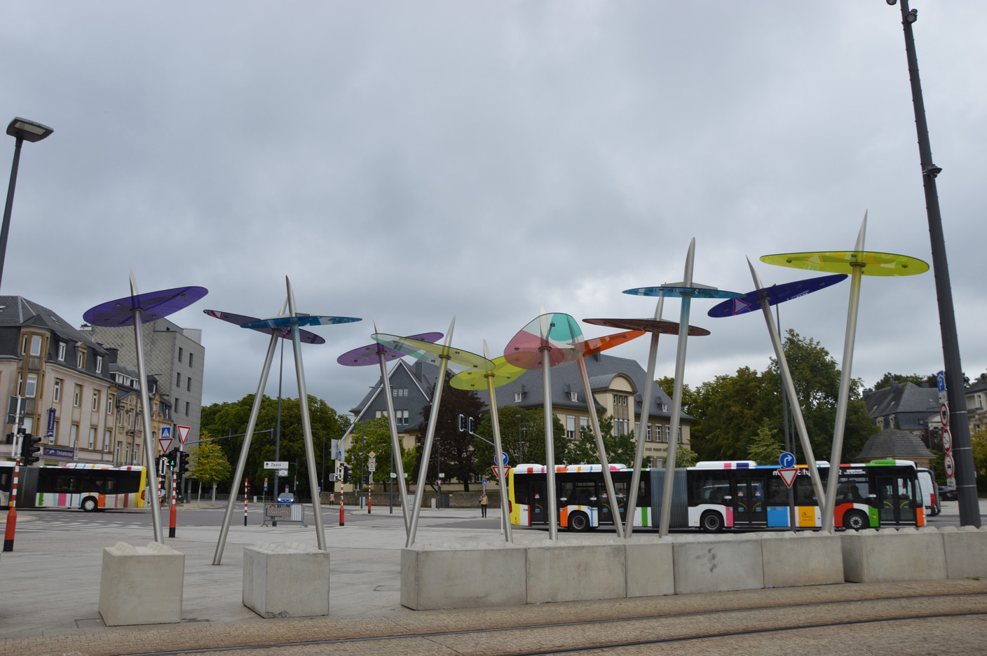 The district has excellent transport links, with 41 bus stops, five cycle stations and two tram stations.  Photos: Maëlle Hamma/Maison Moderne