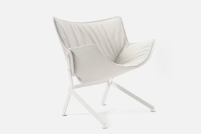 The “El Santo”   armchair will be personalised in a special Osaka version.  Photo: Dante Goods and Bads