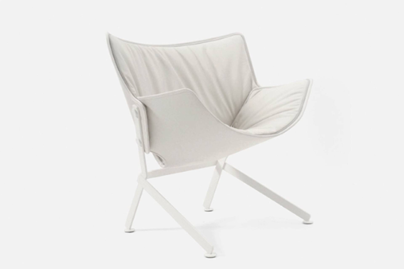 The “El Santo”   armchair will be personalised in a special Osaka version.  Photo: Dante Goods and Bads