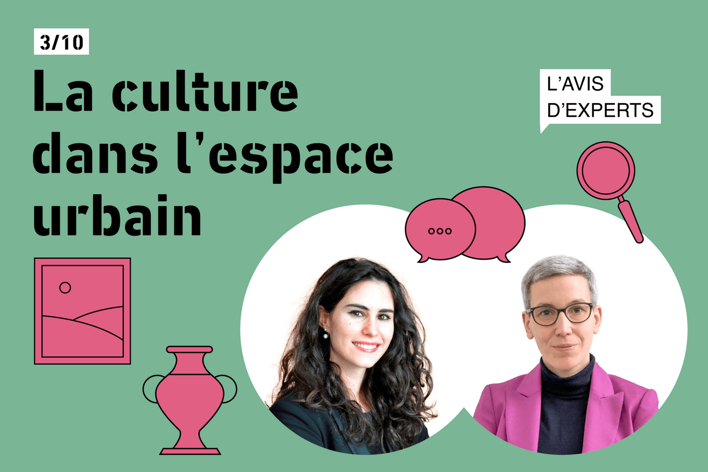 Mélanie De Lima, Marketing & Communications Manager chez INOWAI & Sam Tanson, Ministre de la Culture et de la Justice Montage: Maison Moderne