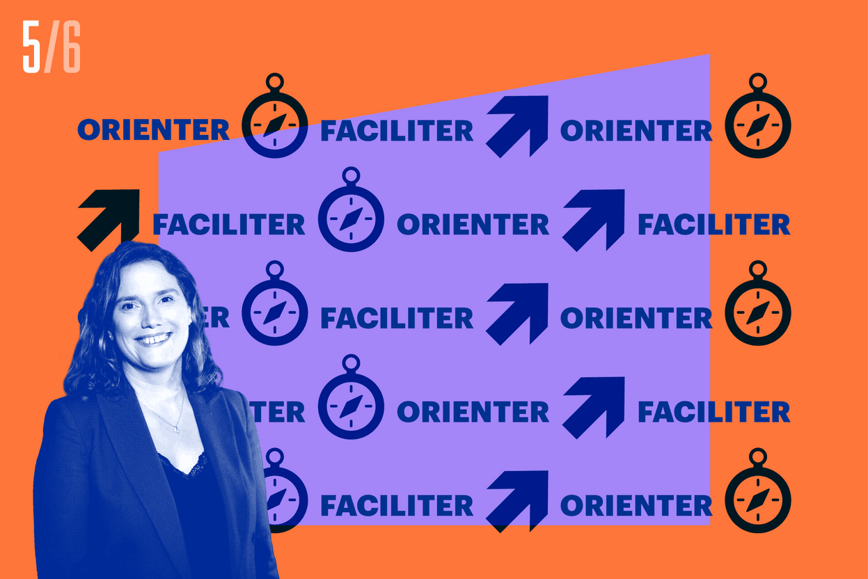 Muriel Morbé, Talents & Skills Director at the Chamber of Commerce and CEO at the House of Training (Maison Moderne)