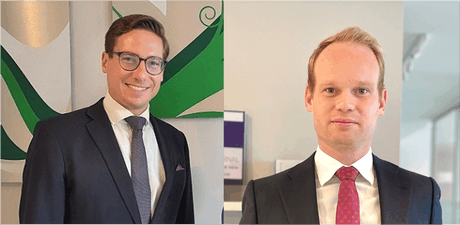 Ryan Davis (Associate Partner) and Thibault Thomas (Senior Manager) at Avantage Reply Luxembourg. (Photo: Avantage Reply Luxembourg)
