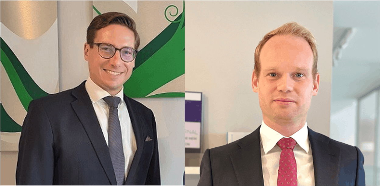 Ryan Davis (Associate Partner) and Thibault Thomas (Senior Manager) at Avantage Reply Luxembourg. (Photo: Avantage Reply Luxembourg)