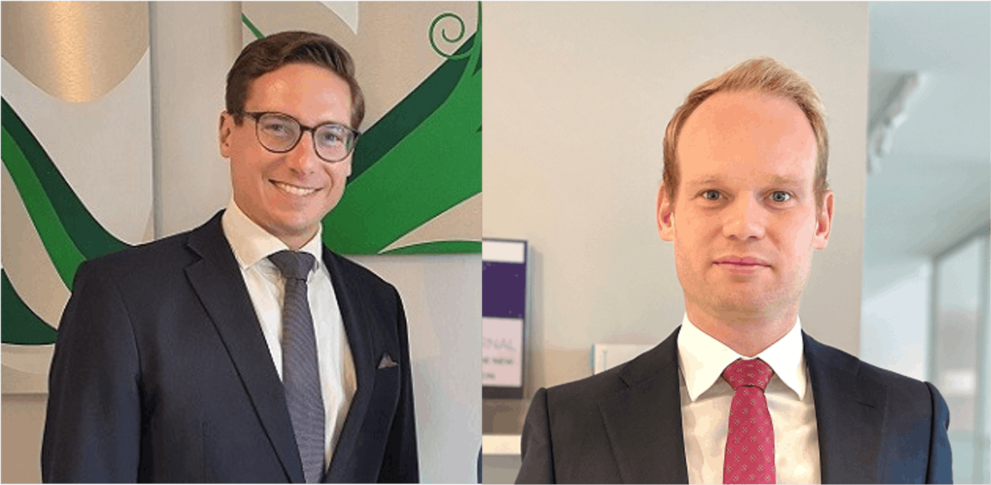 Ryan Davis (Associate Partner) and Thibault Thomas (Senior Manager) at Avantage Reply Luxembourg. (Photo: Avantage Reply Luxembourg)