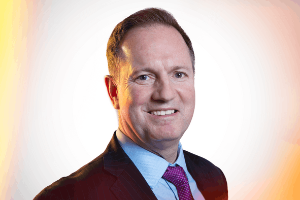 Alan Goodrich, regional sales manager, ERI Maison Moderne