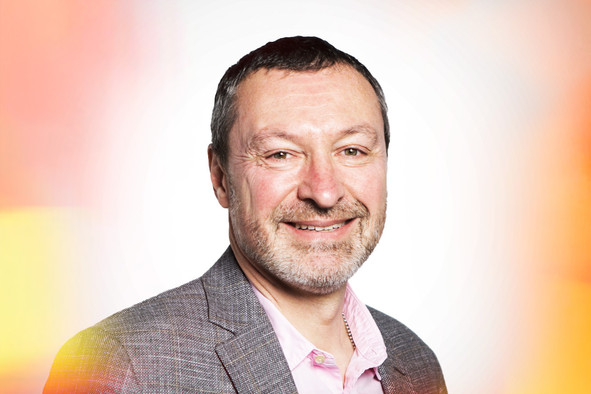 Jean-François Terminaux, Managing Director chez Damovo. (Photo: Maison Moderne)