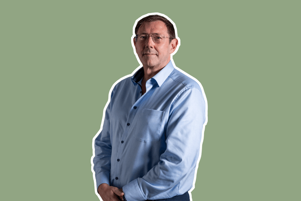 Patrick Berg, Head of Cybersecurity, Mixvoip (Photo: Paperjam)