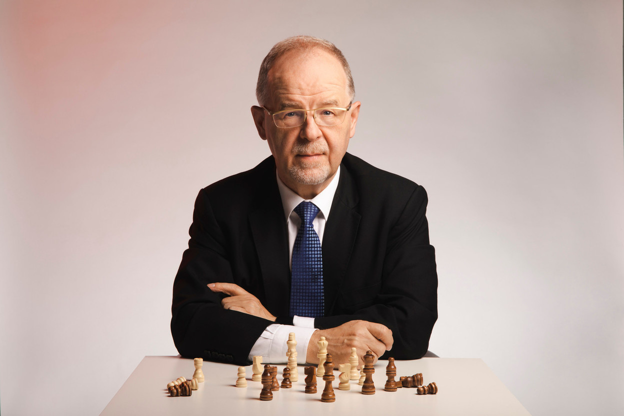 Guy Marong, CEO & Fondateur de Cubic Consulting.  Maison Moderne