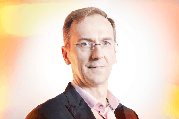 Luc Cottin, CEO Rsecure chez Rcarré Maison Moderne