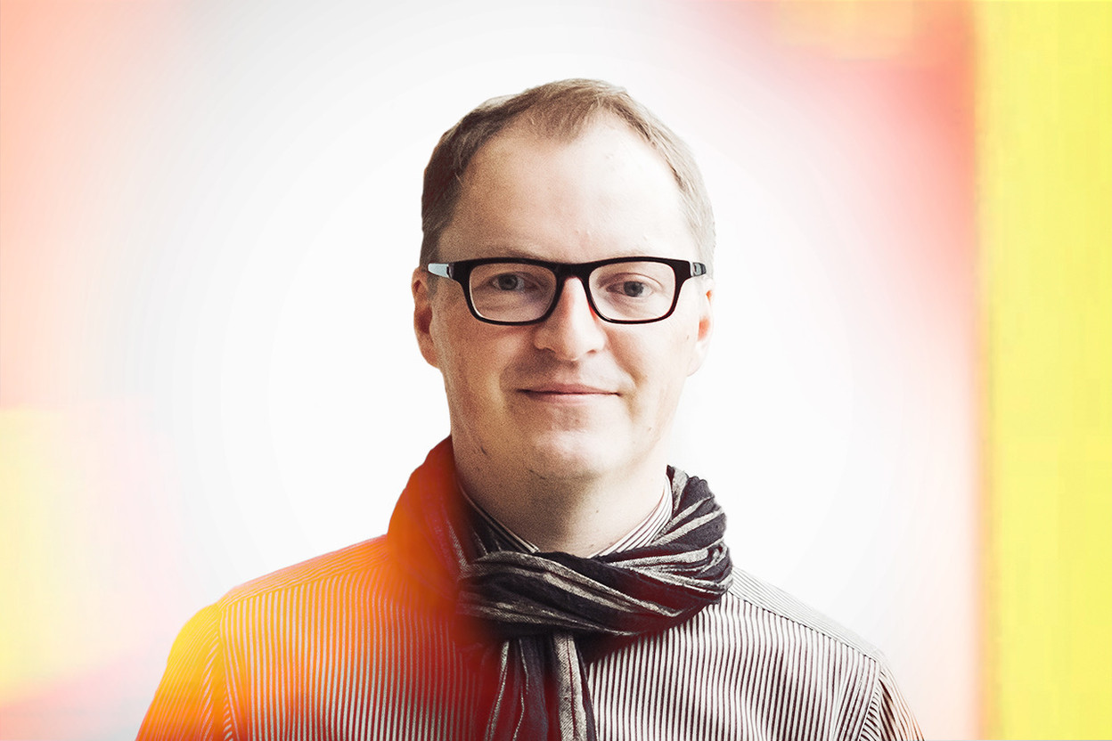 Pascal Steichen, CEO de securitymadein.lu. (Photo: Maison Moderne)