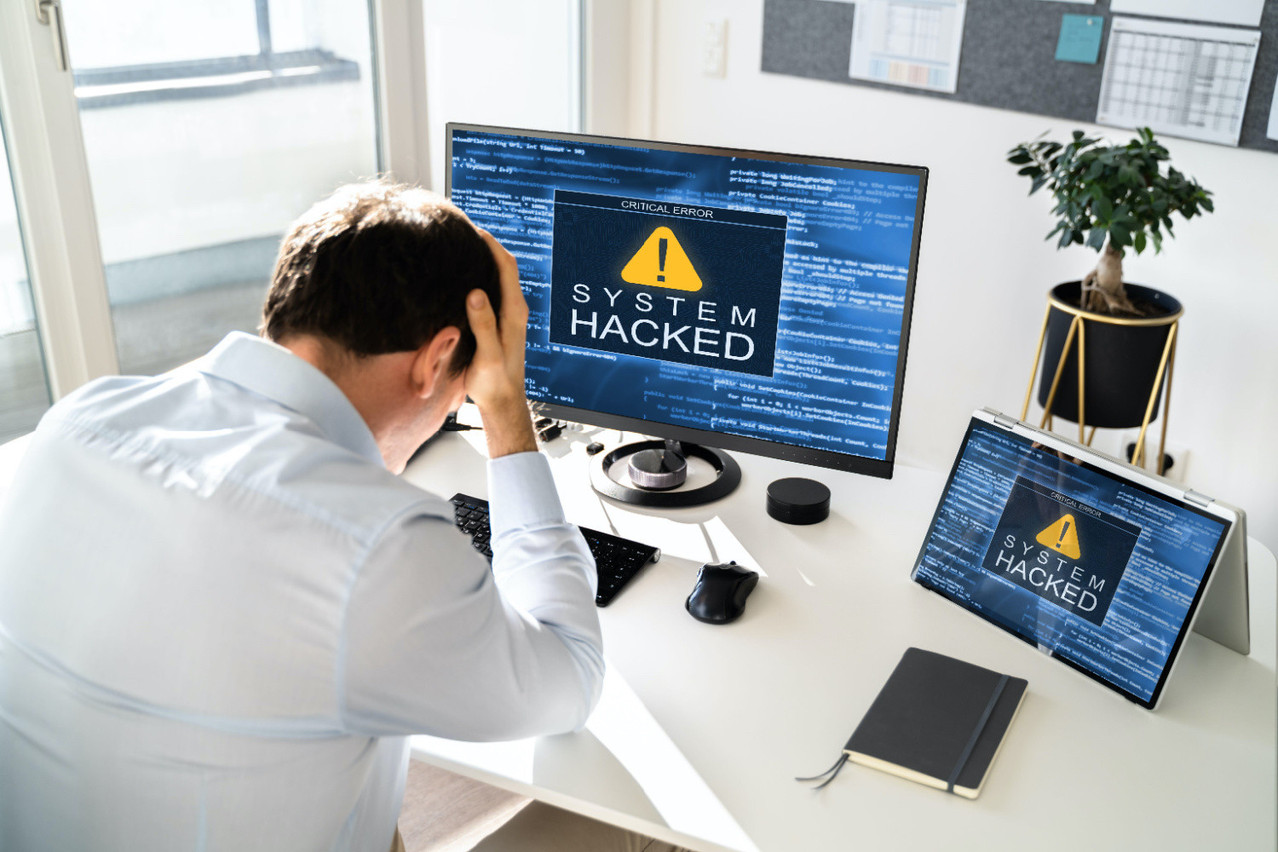 100 PME sur 50.000 sont victimes d’une cyberattaque chaque jour en Belgique, un chiffre en hausse de 38% en un an. (Photo: Shutterstock)