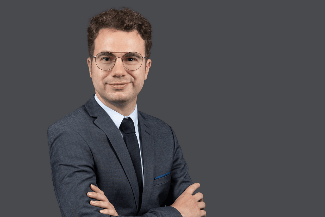 Guillaume Dally, Senior Associate, DLA  Piper Luxembourg Photo: DLA Piper