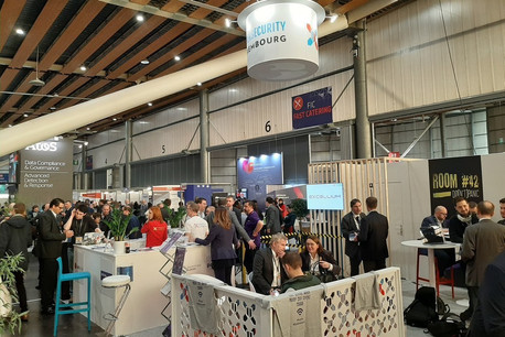 La marque «Cybersecurity Luxembourg» a porté haut les couleurs du pays lors du dernier Forum international sur la cybersécurité à Lille, fin janvier. (Photo: securitymadein.lu)