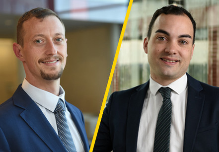 Alexandre Minarelli, Associate Partner, Cybersecurity & Data Privacy, EY Luxembourg & Alejandro Del Rio, Manager, Cybersecurity & Data Privacy, EY Luxembourg. Crédit : EY Luxembourg