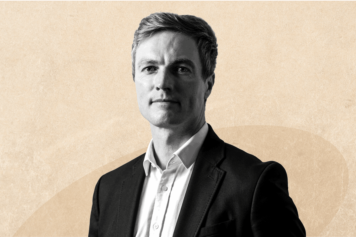 Guillaume Vitse, Business Development Manager Cybersecurity at NSI (Photo: Maison Moderne)