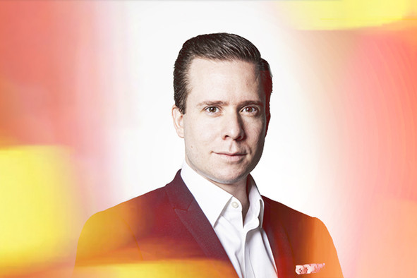 André Meyer, Lead of Security Practice for Accenture Luxembourg.  (Photo: Maison Moderne)