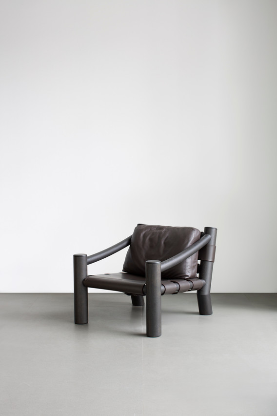 Elephant armchair (2021), Karen Chekerdjian, Tacchini. Photo: Silvia Rivoltella