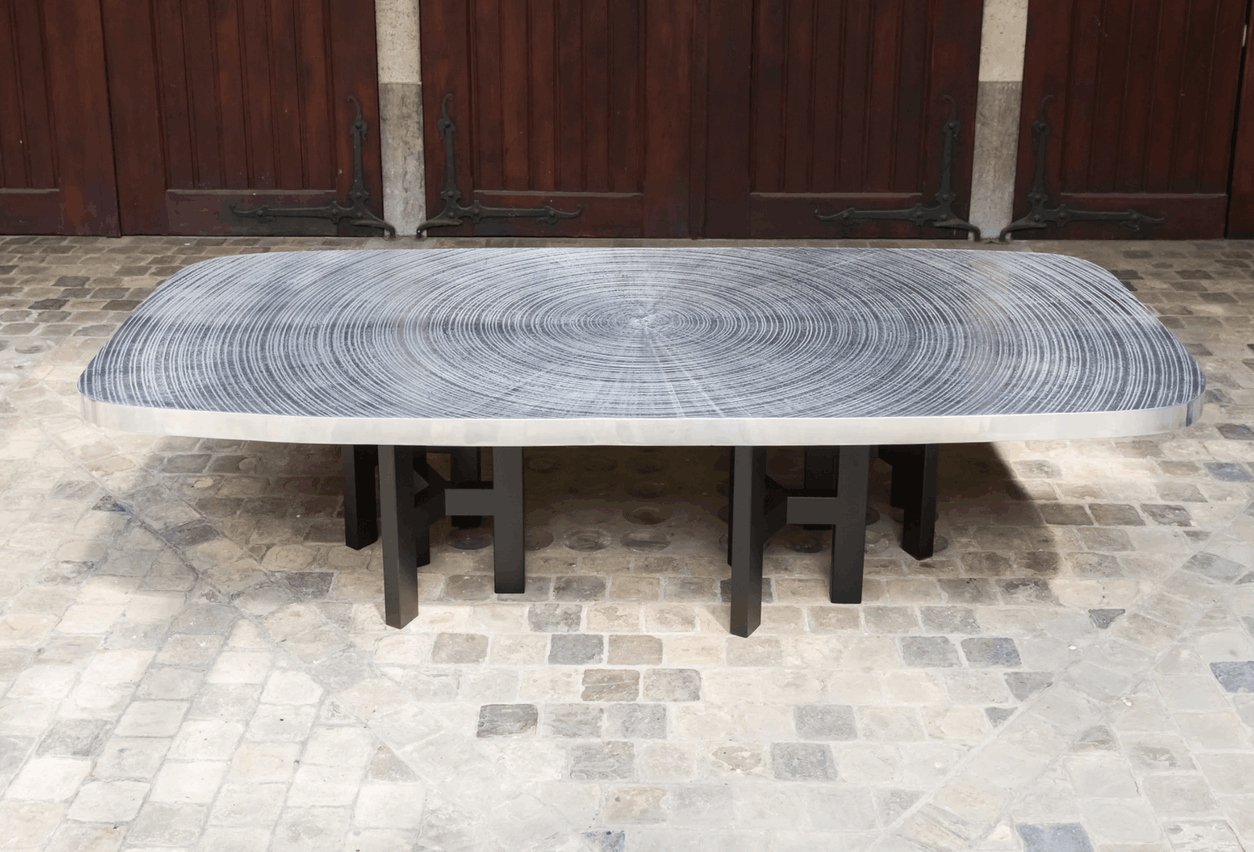 Goutte d'eau table (1970s), Ado Chale at Ado Chale. Photo: Ado Chale