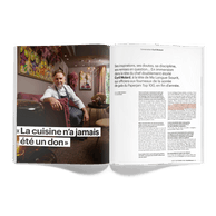 Cyril Molard: «La cuisine n’a jamais été un don.» (Photo: Guy Wolff/Maison Moderne)