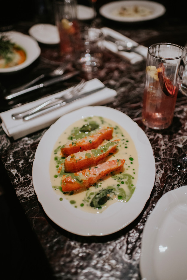 There are four fish dishes on the menu. (Photo: Anna Katina)