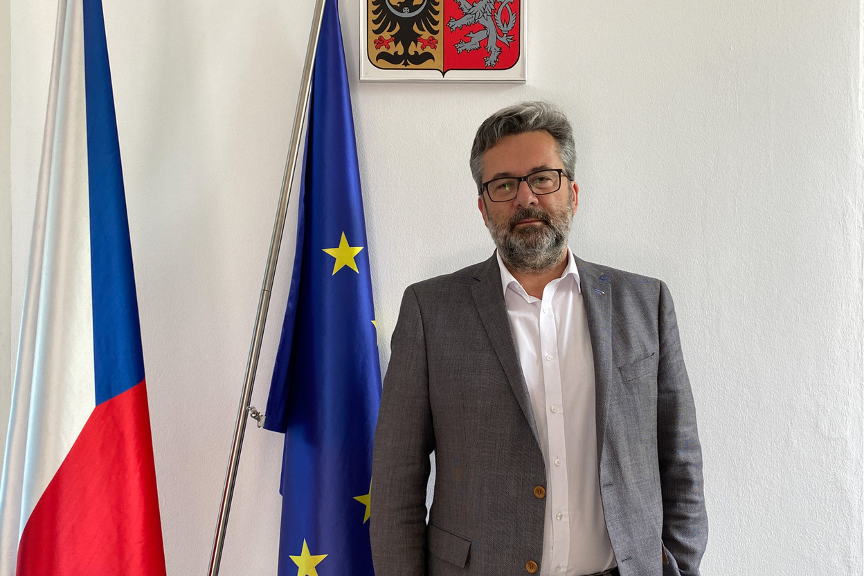 Czech ambassador to Luxembourg Vladimir Bärtl considers that the short term solutions needed to react to the war in Ukraine will not overrule the EU's long-term aims. Photo: Maison Moderne