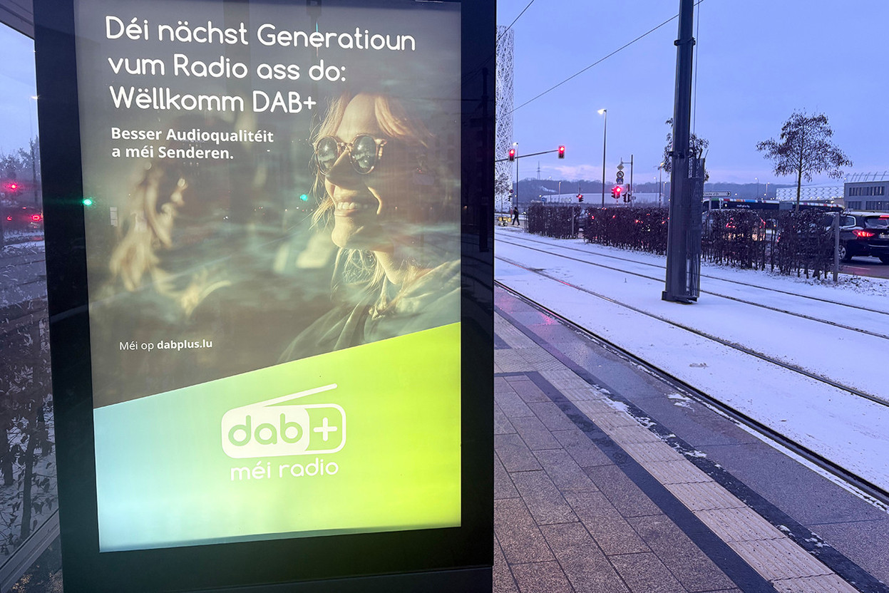 DAB+ promises superior quality without the need for a connection. What remains to be considered is the level of equipment in Luxembourg households and their cars, a level that varies widely in Europe and around the world and limits the benefits of the radio of the future. (Photo: Paperjam)