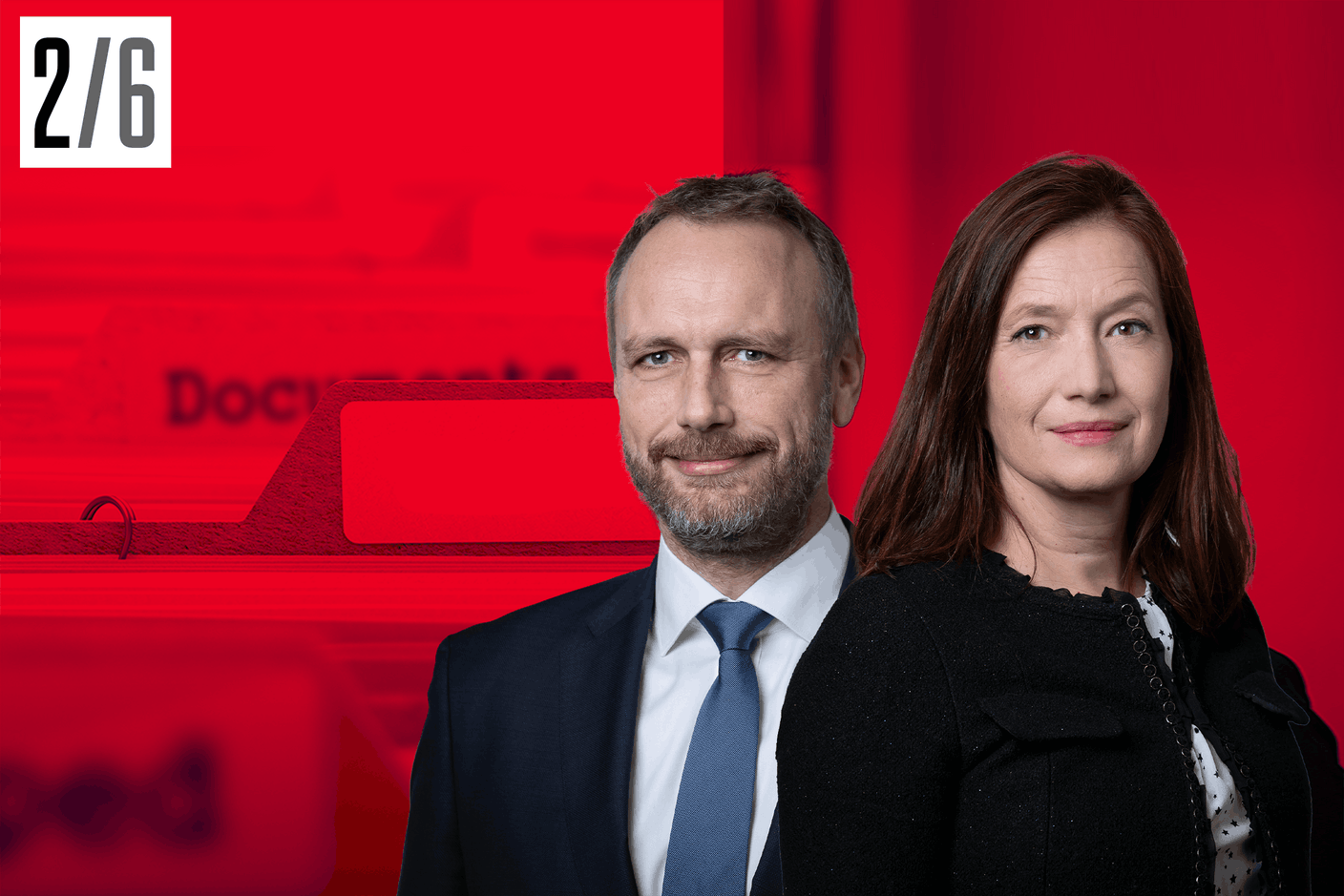 Paul Leyder, Tax Partner, et Astrid Barnsteiner, Tax Director au sein de BDO. Crédit: (Crédit: BDO, montage photo Maison Moderne)