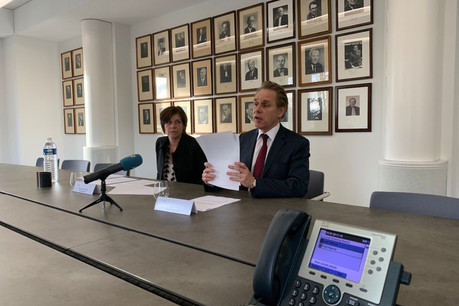 Le Barreau avait protesté avec virulence contre le projet de loi qui foulait au pied le secret professionnel de l’avocat. (Photo: Archives Maison Moderne)