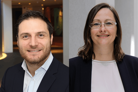 Eric Centi est associé fiscaliste et financial services tax practice leader et Carole Hein, directrice fiscale, Deloitte Luxembourg (Photo: Deloitte)