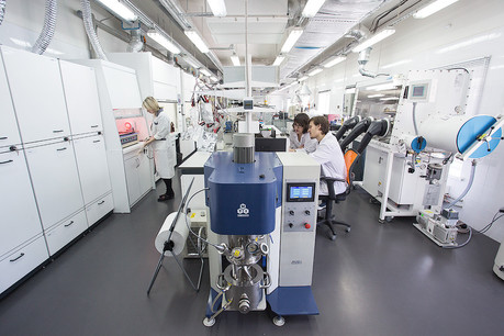 Petit à petit, Ocsial se prépare à lancer sa ligne de production et son centre de développement de nanotechnologies à Differdange, en 2024. (Photo: Ocsial)