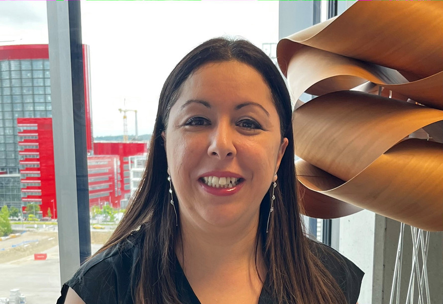 Dalila Baghdadi (Photo: Securex Luxembourg)
