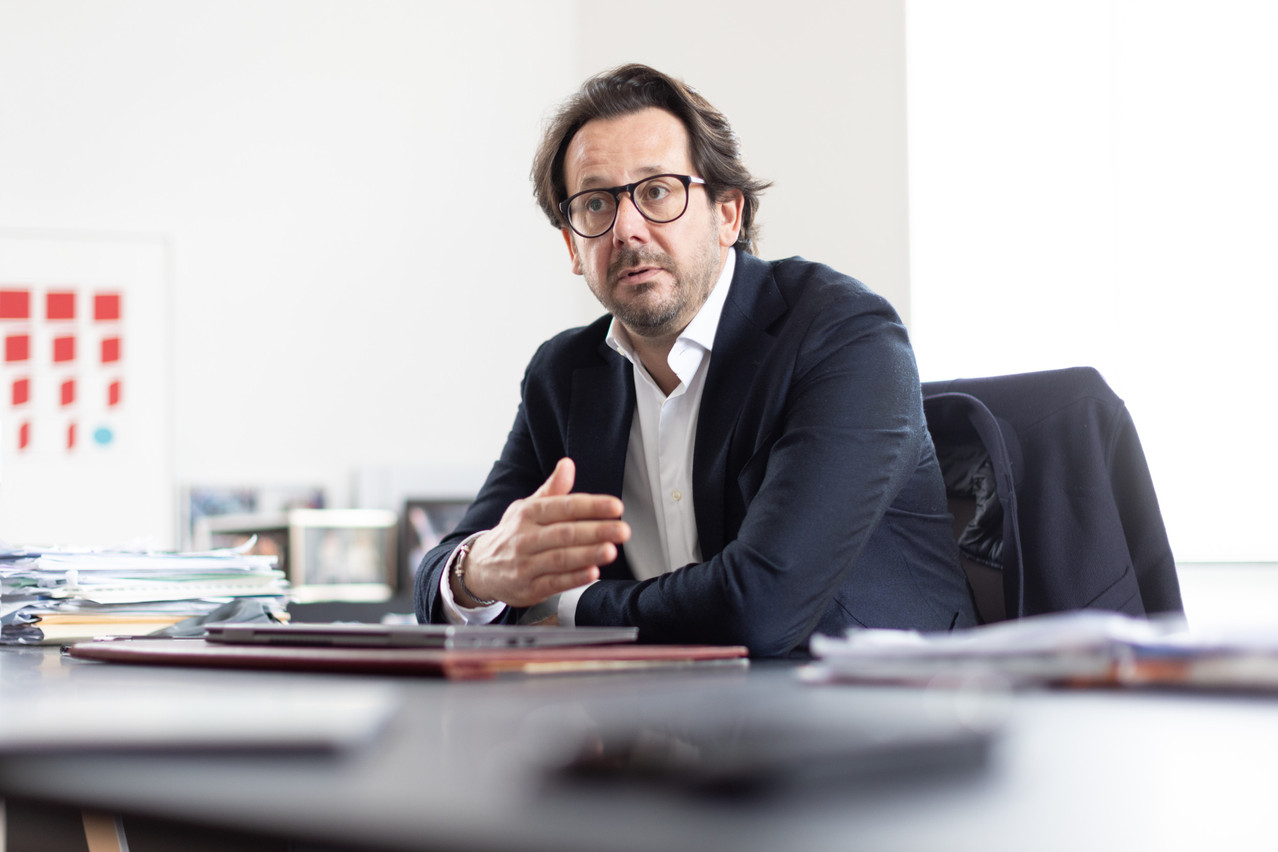 Rebranding bouclé et nouveau modèle d’entreprise intégré, Damien Chasseur souhaite maintenant ouvrir la notoriété du groupe Collaboration Betters the World (CBTW) au grand public. (Photo: Guy Wolff/Maison Moderne)