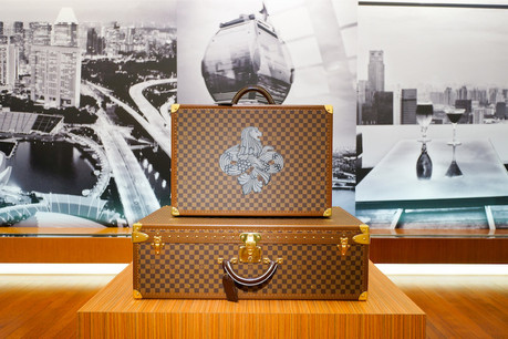 Le Tribunal de l’UE a renversé les décisions de l’EUIPO jugeant que les sacs, valises, mallettes et bagages en cuir arborant le fameux damier beige et marron sont bel et bien une marque en soi. (Photo : Shutterstock)