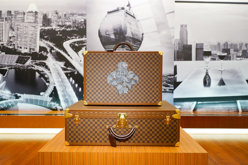 Le Tribunal de l’UE a renversé les décisions de l’EUIPO jugeant que les sacs, valises, mallettes et bagages en cuir arborant le fameux damier beige et marron sont bel et bien une marque en soi. (Photo : Shutterstock)