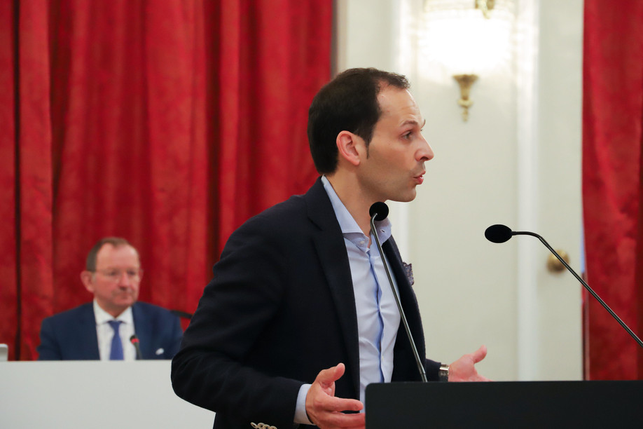 MP Dan Biancalana will guide work on the next budget bill from October to December 2021. Library picture: Chambre des Députés/Flickr