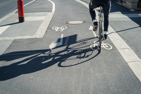 Les cyclistes peuvent, jusqu’au 31 octobre, indiquer les endroits qui leur semblent dangereux sur le site veloskaart.lu. (Photo: Mike Zenari/archives)