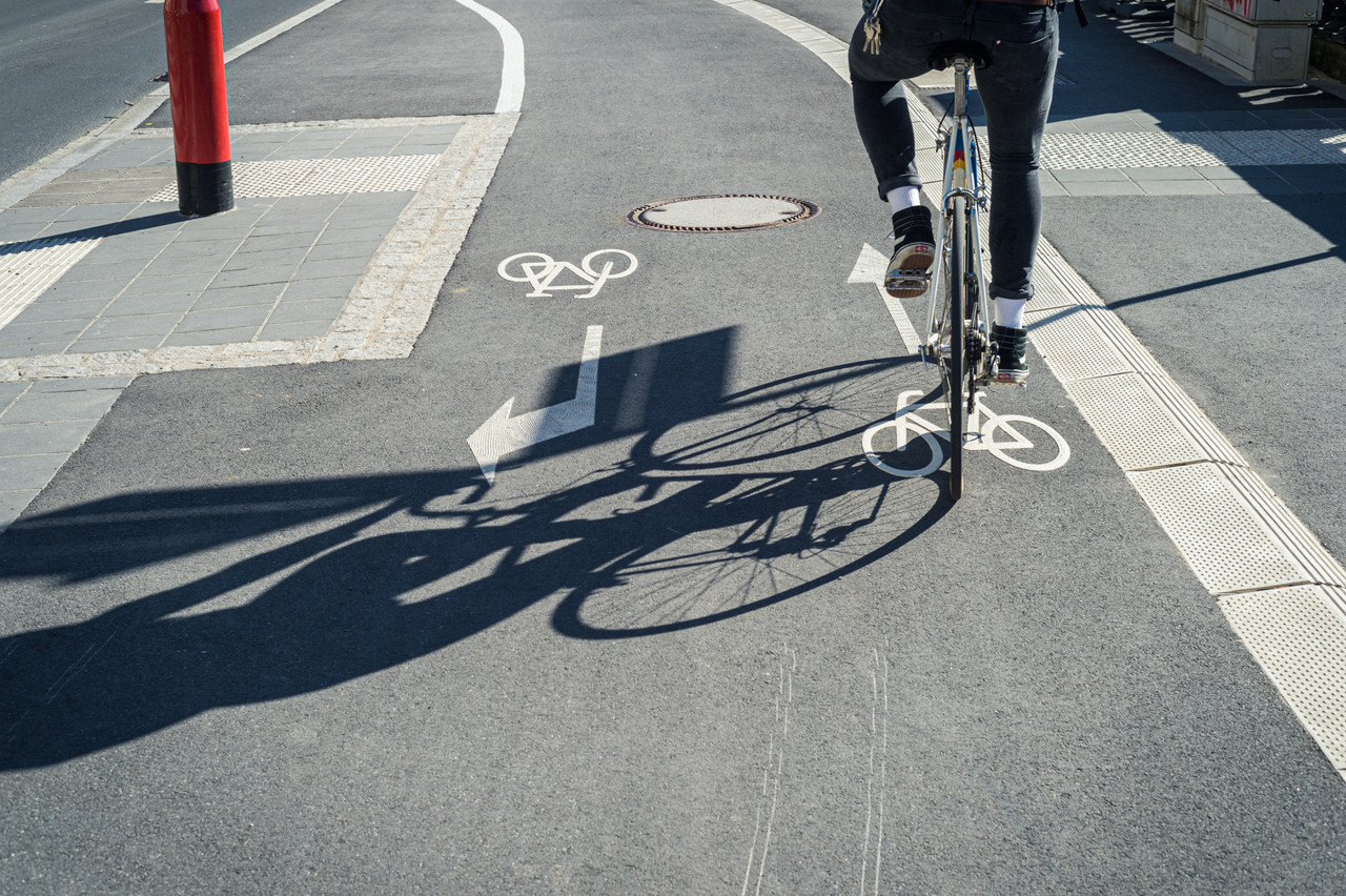 Les cyclistes peuvent, jusqu’au 31 octobre, indiquer les endroits qui leur semblent dangereux sur le site veloskaart.lu. (Photo: Mike Zenari/archives)