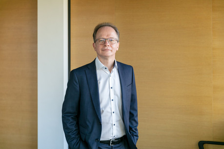 La digitalisation est une des priorités du nouveau mandat de Daniel Croisé, commencé ce 1er octobre. (Photo: Romain Gamba/Maison Moderne)