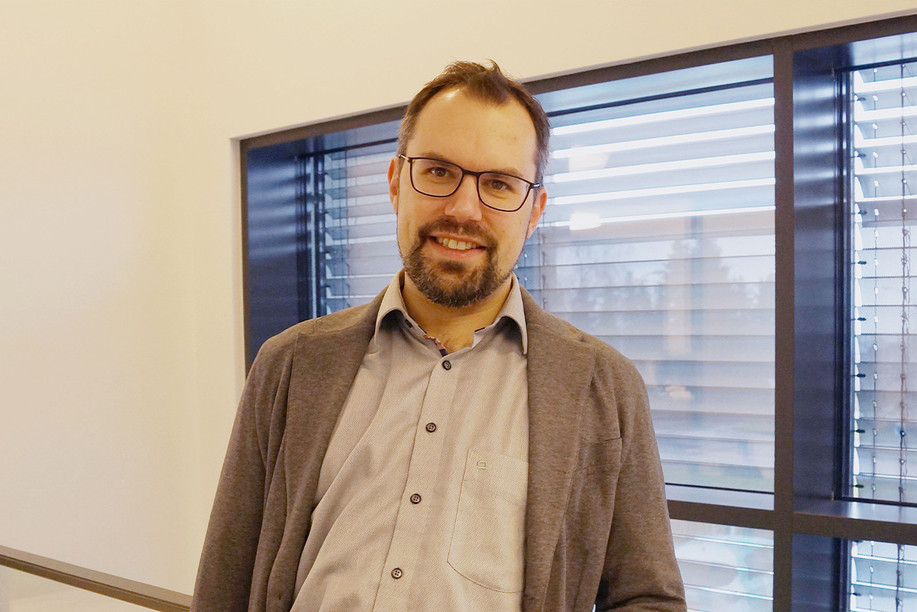 Daniel Lübeck rejoint Betic en tant qu’ingénieur HVAC-sanitaire.              (Photo: Betic Ingénieurs-Conseils)