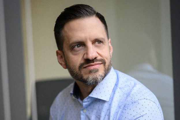 Daniel Nepgen est arrivé au Journal après de longues années passées au sein de RTL. (Photo: Lex Kleren/Letzebuerger Journal)