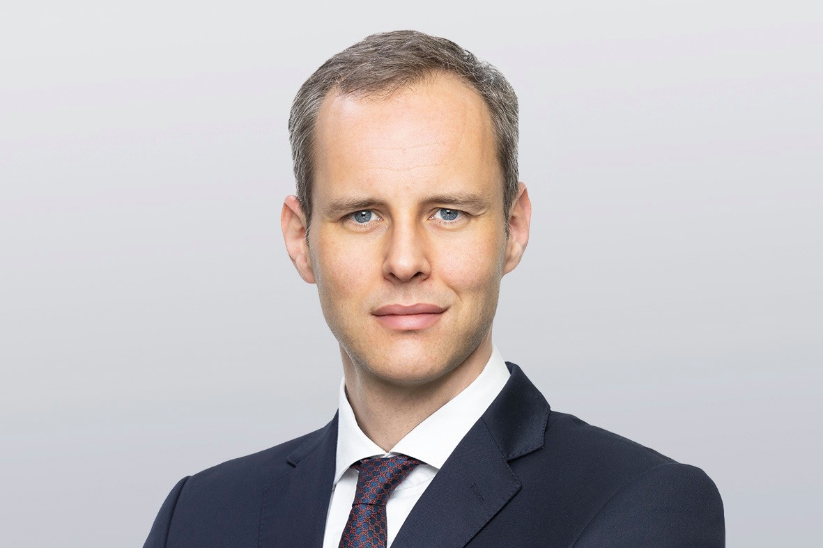 Daniel Nerl, new partner at GSK Stockmann.  Photo: GSK Stockmann
