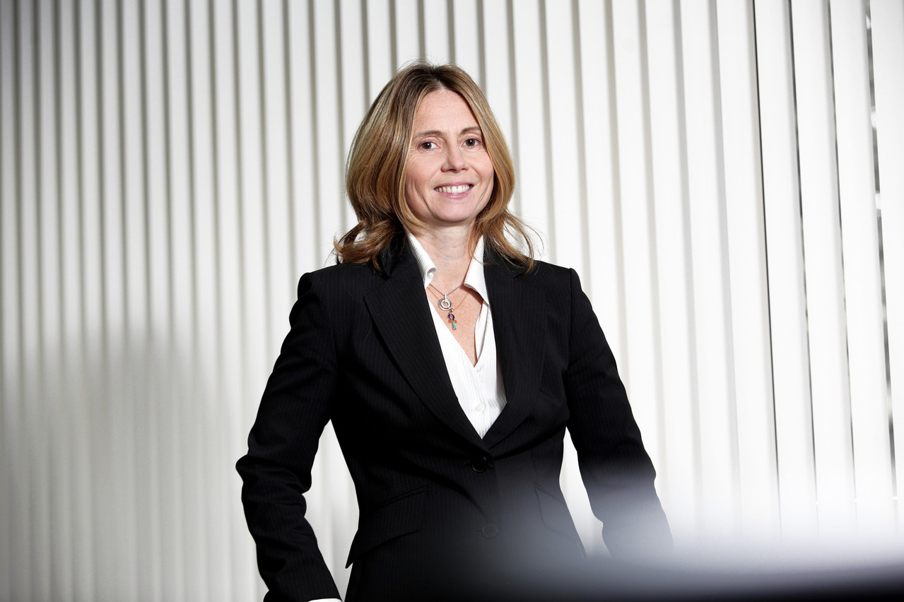 La future directrice de RBS International Luxembourg débutera ses fonctions en février. (Photo: Maison Moderne/Luc Deflorenne)