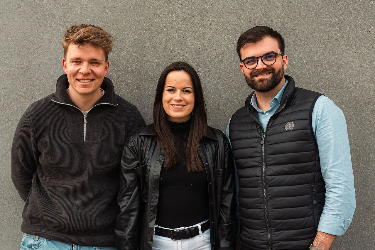Max Molitor, Danielle Filbig et Maurice Schwarz incarnent la nouvelle direction des Jeunesses socialistes luxembourgeoises. (Photo: JSL)
