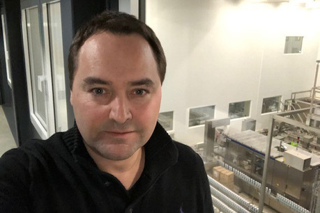 Sébastien Herbulot, adjoint au responsable de production chez Luxlait, s’interroge sur les comportements des consommateurs en sortie de crise. (Photo: Sébastien Herbulot)