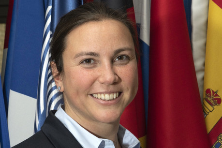 Élodie Viau a passé 12 ans chez SES. (Photo: ESA)