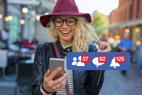 Le danger du système des autolikers, qui demande d’abandonner le contrôle total de son compte à des inconnus, grandit. Un problème pour les utilisateurs, mais aussi pour les réseaux sociaux, confrontés à la gestion des dérives politiques. (Photo: Shutterstock)