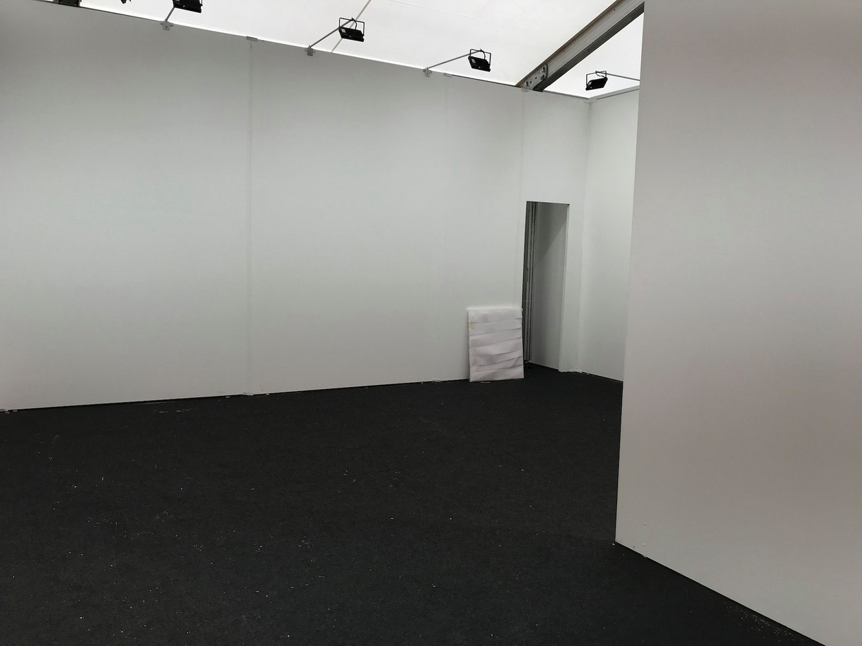 Certains exposants ne sont pas encore arrivés. (Photo: Paperjam.lu)
