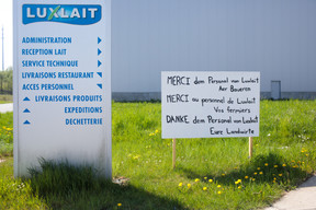 Luxlait remercie ses salariés. Une prime de 500 euros leur a été accordée. (Photo: Matic Zorman / Maison Moderne)