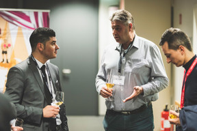 David Carmo (Immo Future) et Eric Thilmant (Polygone) (Photo: Arthur Ranzy)